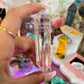 Clear quartz vogul