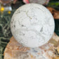 White howlite sphere