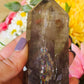 Smoky quartz tower