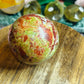 Dragon bloodstone  sphere