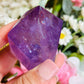 Amethyst cupcake