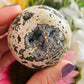 Ocean jasper druzy sphere