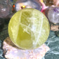 Citrine sphere