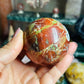 Dragon bloodstone  sphere