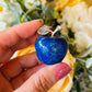 Lapis lazuli apple