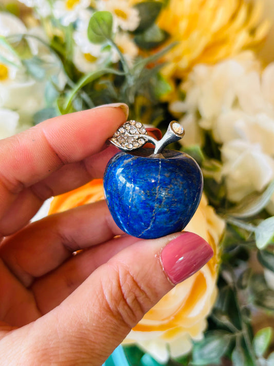Lapis lazuli apple