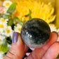 Garden quartz sphere