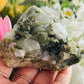 Epidote with quartz