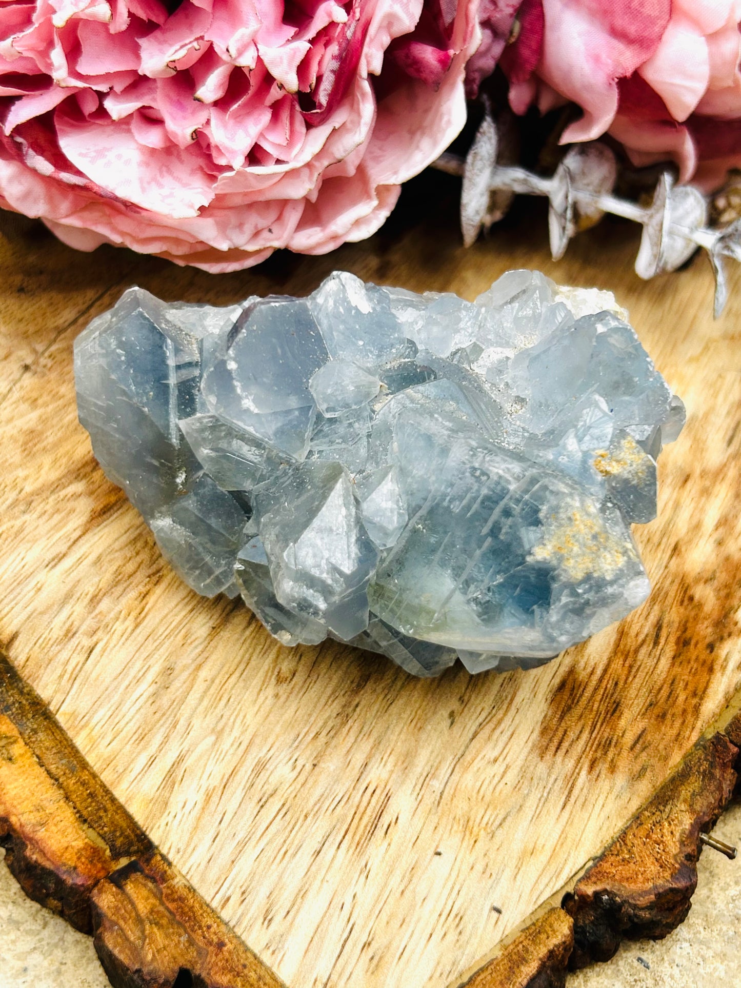 Celestite raw