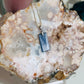 Kyanite s925 necklace 20”