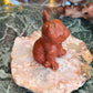 Red jasper dog