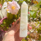 Caribbean calcite tower