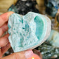 Hemimorphite heart