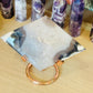 Volcano agate rhombus no stand