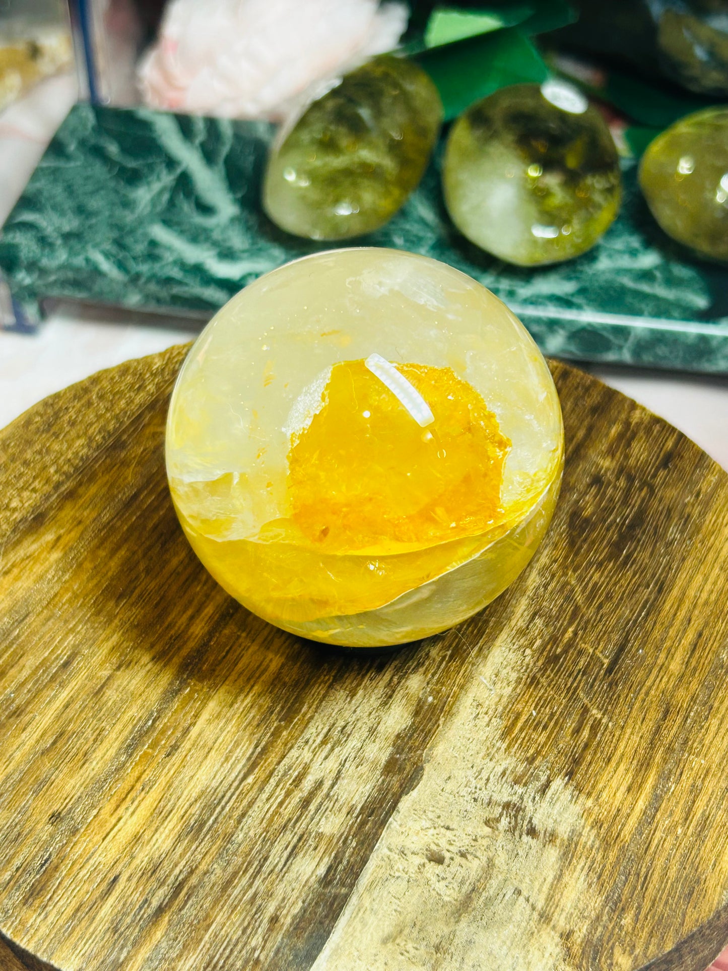 Golden healer sphere