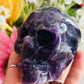 Dream amethyst skull