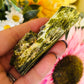 Raw Green tourmaline