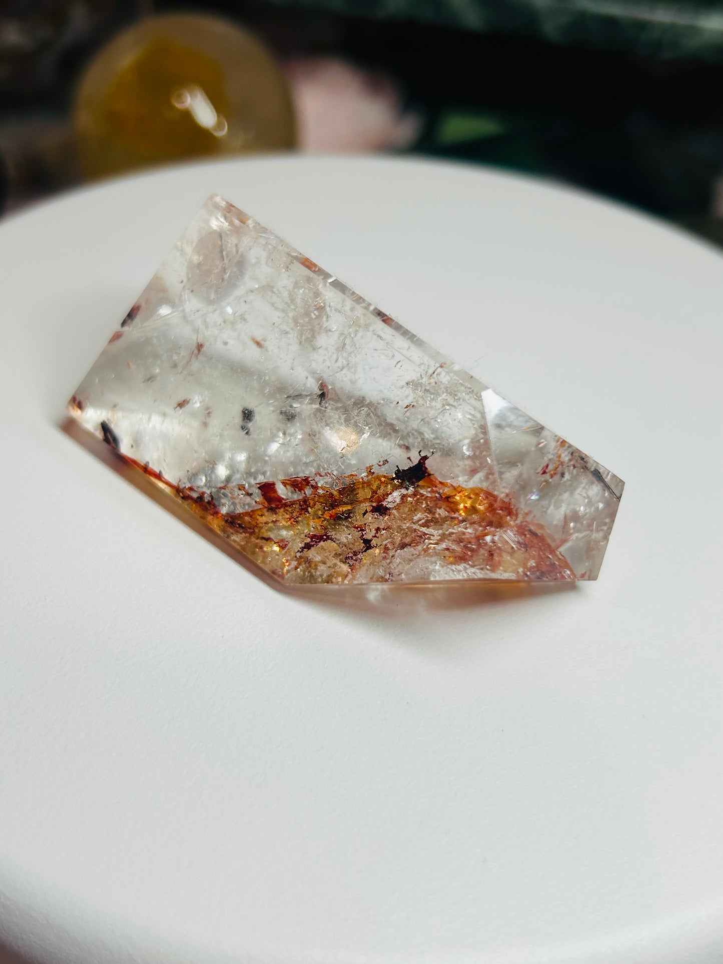 Fire quartz Freeform
