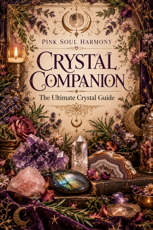 Pink soul harmony’s Crystal companion ~ the ultimate Crystal guide
