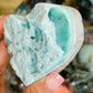 Hemimorphite heart
