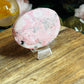 Peruvian Rhodonite palmstone