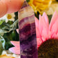 Fluorite tower