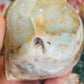 Caribbean calcite skull