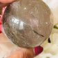 Garden quartz sphere