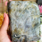 Rainbow flash labradorite