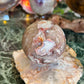 Mexican agate sphere