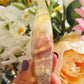 Yellow fluorite teardrop