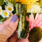 Raw Green tourmaline