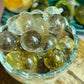 Smoky citrine mini spheres