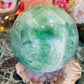 Fluorite sphere