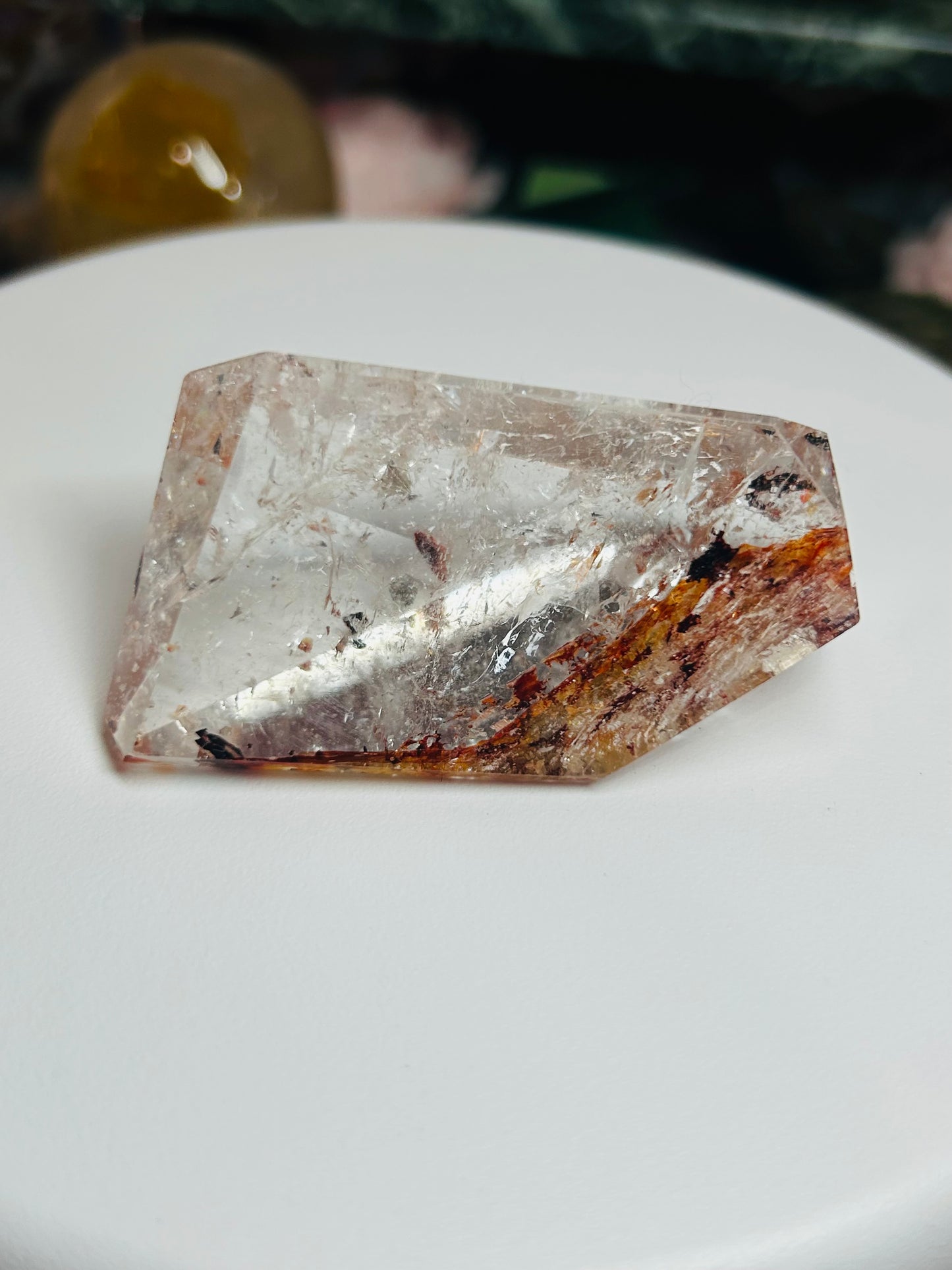 Fire quartz Freeform