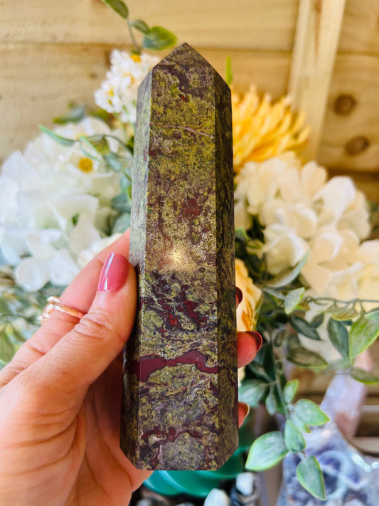 Dragon bloodstone tower