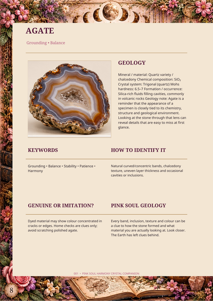 Pink soul harmony’s Crystal companion ~ the ultimate Crystal guide