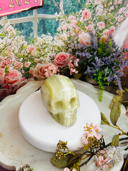 Afghan Jade skull