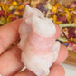 Pink opal double cat