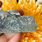 Druzy moss agate cloud