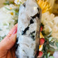 Rainbow moonstone (white labradorite)