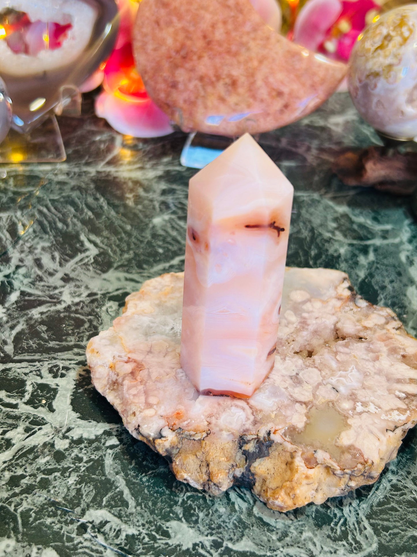 Carnelian tower