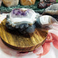 Amethyst agate turtle