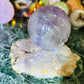 Phantom amethyst sphere