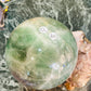 Fluorite sphere