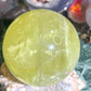 Citrine sphere