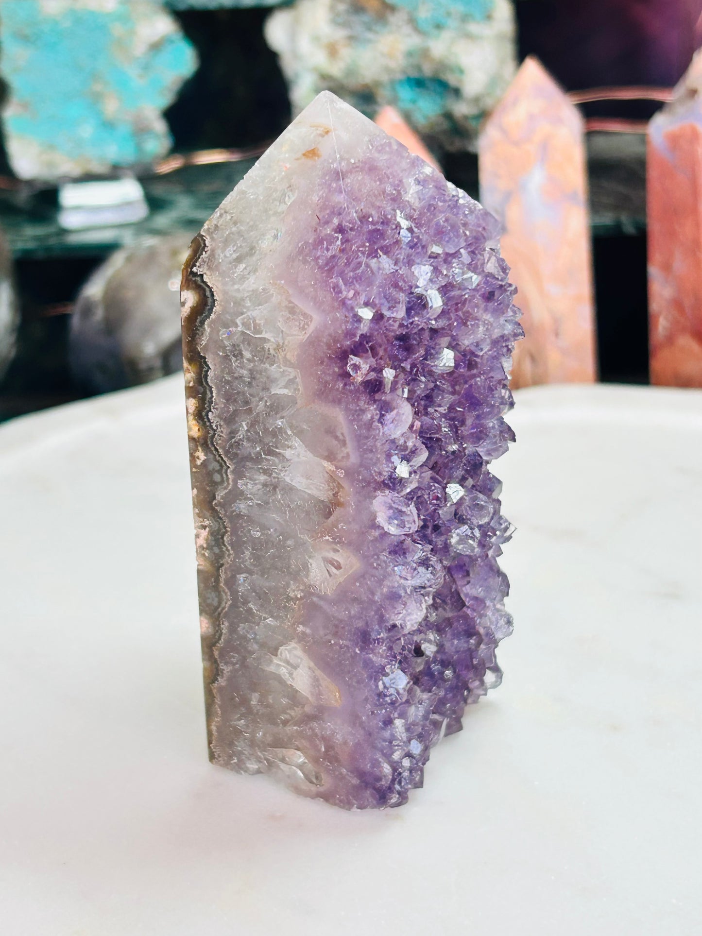 Amethyst tower