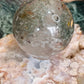 Garden quartz sphere
