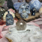 Smoky quartz mini cupcake