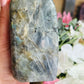 Rainbow flash labradorite